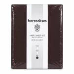 Horrockses 144TC Sheet Set – Fitted Sheet & Pillowcases – Assorted Colours King - Image 13