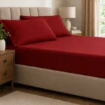 Horrockses 144TC Sheet Set – Fitted Sheet & Pillowcases – Assorted Colours King - Image 6