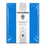 Horrockses 144TC Sheet Set – Fitted Sheet & Pillowcases – Assorted Colours King - Image 9