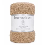 Horrockses Teddy Fleece Throw – 180x200cm