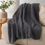 Horrockses Teddy Fleece Throw – 180x200cm - Image 5
