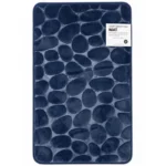 Luxury Memory Foam Pebble Bath Mat – 50x80cm