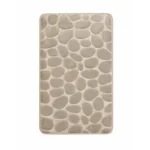 Luxury Memory Foam Pebble Bath Mat – 50x80cm - Image 5