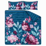 Mainstays Microfibre Comforter Set – Queen  – 3 Piece - Image 3