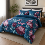 Mainstays Microfibre Comforter Set – Queen  – 3 Piece - Image 4