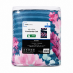 Mainstays Microfibre Comforter Set – Queen  – 3 Piece