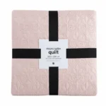 Chainstore Micro Satin Quilt – 220 × 230cm