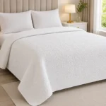 Chainstore Micro Satin Quilt – 220 × 230cm - Image 4