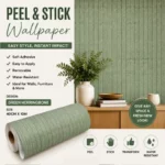 Self-Adhesive Wallpaper – 40cm x 10m – Assorted Designs - Image 8
