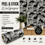 Self-Adhesive Wallpaper – 40cm x 10m – Assorted Designs - Image 3
