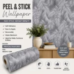 Self-Adhesive Wallpaper – 40cm x 10m – Assorted Designs - Image 5