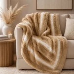 Silk Thread Premium Sherpa Throw – 180x220cm - Image 6