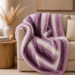 Silk Thread Premium Sherpa Throw – 180x220cm - Image 4