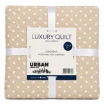 Urban Lifestyle 1 PC Luxury Microfibre Quilt – Assorted Designs & Sizes - Image 21