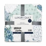 Urban Lifestyle 1 PC Luxury Microfibre Quilt – Assorted Designs & Sizes - Image 24