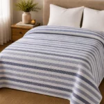 Urban Lifestyle 1 PC Luxury Microfibre Quilt – Assorted Designs & Sizes - Image 25