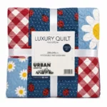 Urban Lifestyle 1 PC Luxury Microfibre Quilt – Assorted Designs & Sizes - Image 3