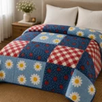 Urban Lifestyle 1 PC Luxury Microfibre Quilt – Assorted Designs & Sizes - Image 4