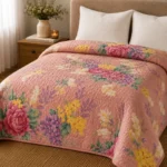 Urban Lifestyle 1 PC Luxury Microfibre Quilt – Assorted Designs & Sizes - Image 8