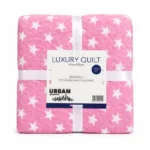 Urban Lifestyle 1 PC Luxury Microfibre Quilt – Assorted Designs & Sizes - Image 12
