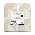 Urban Lifestyle 1 PC Luxury Microfibre Quilt – Assorted Designs & Sizes - Image 15