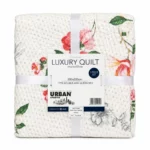 Urban Lifestyle 1 PC Luxury Microfibre Quilt – Assorted Designs & Sizes - Image 18