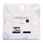 Urban Lifestyle 1 PC Luxury Microfibre Quilt – Assorted Designs & Sizes - Image 20