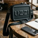 UZZI Hard Shell Crossbody Bag –  20 × 15 × 8 cm - Image 4