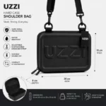 UZZI Hard Shell Crossbody Bag –  20 × 15 × 8 cm - Image 7