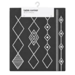 Chainstore Berber Stitch Table Runner – 30 × 170 cm