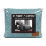 Pierre Cardin – Silky Feel Quilt with Pillowcases – 240 × 240 cm