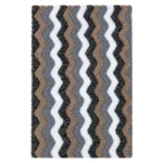 Wavy Stripe Textured Bath Mat – 40×60cm - Image 3