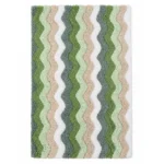 Wavy Stripe Textured Bath Mat – 40×60cm - Image 2
