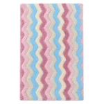Wavy Stripe Textured Bath Mat – 40×60cm - Image 5