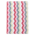 Wavy Stripe Textured Bath Mat – 40×60cm - Image 6