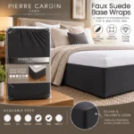 Pierre Cardin Faux Suede Base Wrap - Image 6