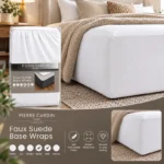 Pierre Cardin Faux Suede Base Wrap
