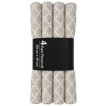 4 Piece Woven Placemat Set – 30 × 45 cm - Image 9