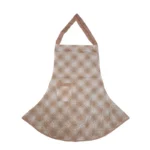 Chainstore Gingham Blush Apron