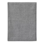 Textured Grey Cushion Cover / Scatter – 60 × 40 cm