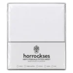 Horrockses 180TC Percale Fitted Sheet
