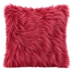 Pierre Cardin Faux Fur Cushion – 45 × 45 cm