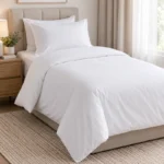 Horrockses 180TC Percale Duvet Cover Set – White - Image 2